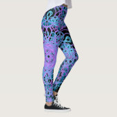 Style Mandala Multi Color Cute Leggings femmes (Droite)
