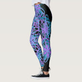 Style Mandala Multi Color Cute Leggings femmes (Gauche)