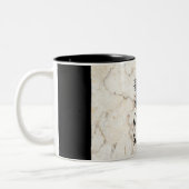 Style Marbre Artistique Cheval Lovin' Gal Mug (Gauche)