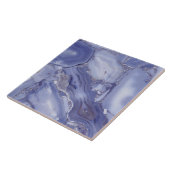 Style Marbre Bleu Carreaux de céramique moderne (Côté)