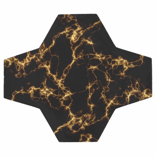 Style Marbre élégant3 - Or noir (Plat)