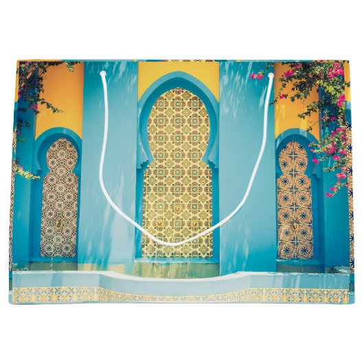 Style marocain - sac de cadeau (Devant)