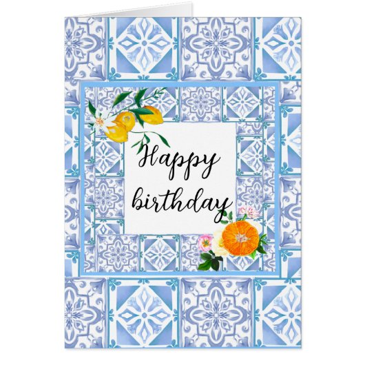 style méditerranéen, citron, style Amalfi, (Devant)