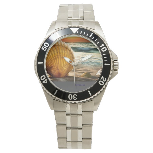    Style: Men's Stainless Steel eWatch Horloge (Voorkant)