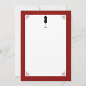 Style ! Merci Bourgogne de magazine de bat mitzvah (Dos)