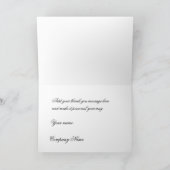 Style Merci d'entreprise élégant (Intérieur)