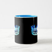 Style Miss USA Aqua Turquoise Crown Mug (Centre)