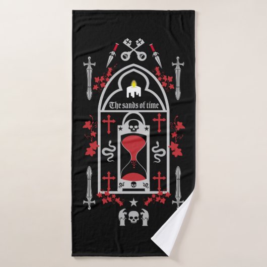 Style mode gothique (Serviette de bain)