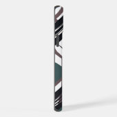 Style moderne abstrait expressionniste vert noir (Côté droit)