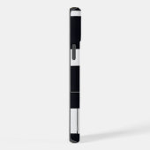 Style moderne abstrait géométrique rose noir (Côté droit)