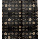 Style moderne Boho Douche rideau Style 2 (Devant)