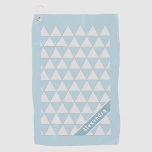 Style moderne Dames Serviette de golf personnalis