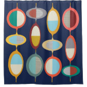 Style Moderne Du Milieu Du Siècle 74 Rideau De Dou (Devant)