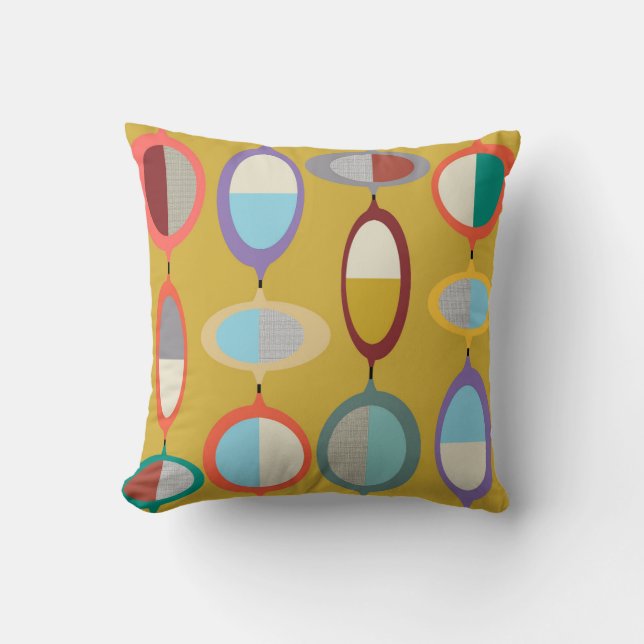 Style Modernité du Milieu du Siècle 21 Coussin de  (Recto)