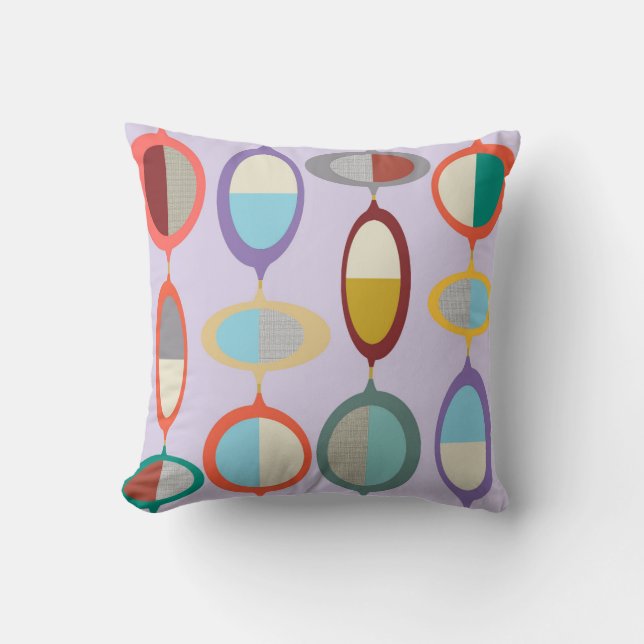 Style Modernité du Milieu du Siècle Coussin de 73 (Recto)