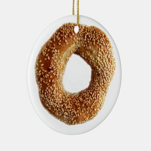 Style montréalais bagel ornement (Droite)