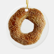 Style montréalais bagel ornement