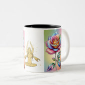 Style : Mug à deux tons (Devant droit)
