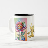 Style : Mug à deux tons (Devant gauche)