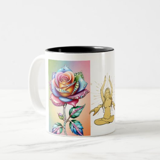 Style : Mug à deux tons (Devant gauche)