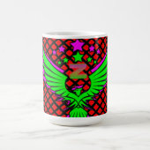 Style : Mug Classique Donnez un mug fait sur comma (Centre)