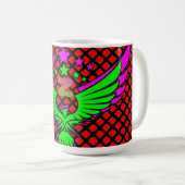 Style : Mug Classique Donnez un mug fait sur comma (Devant droit)