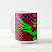 Style : Mug Classique Donnez un mug fait sur comma (Devant gauche)
