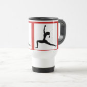 Style : Mug de café de voyage /Mug de navette (Devant droit)
