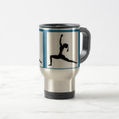 Style : Mug de café de voyage /Mug de navette (Devant droit)