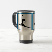 Style : Mug de café de voyage /Mug de navette (Devant gauche)