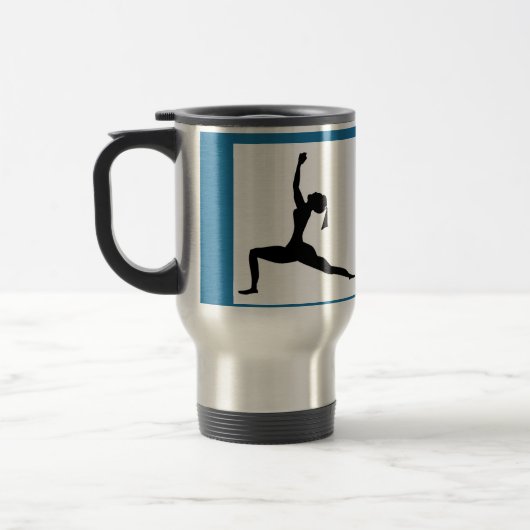 Style : Mug de café de voyage /Mug de navette (Gauche)