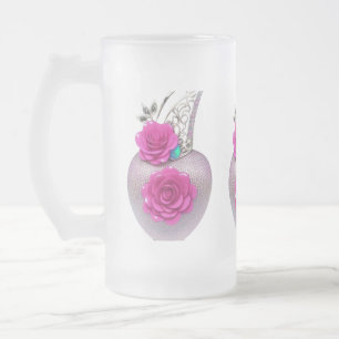 Style : Mug en Verre Dépolisé