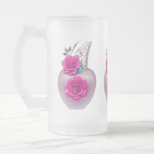 Style : Mug en Verre Dépolisé (Gauche)