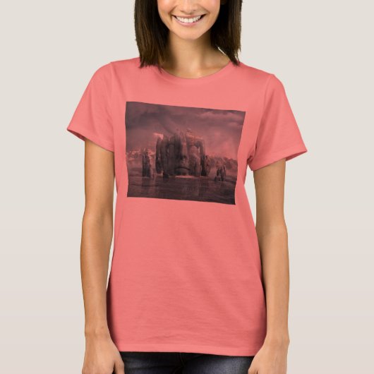 Style musicale 80s sur mesure t-shirt blanc (Devant)