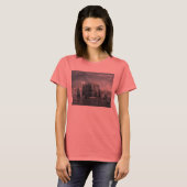 Style musicale 80s sur mesure t-shirt blanc (Devant entier)