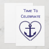 **STYLE NAUTIQUE ET DE LAC** TOUTE INVITATION DE P (Devant / Derrière)