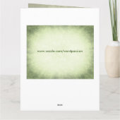 Stylé Nice Words Obtenez Bonne Récupération Carte  (Dos)