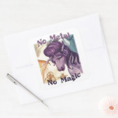 Style No Metal No Magic Stickers (Enveloppe)