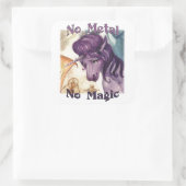 Style No Metal No Magic Stickers (Sac)