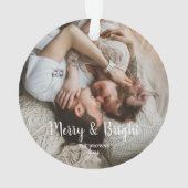 Style Noël Joyeux Bright Photo de famille (dos)