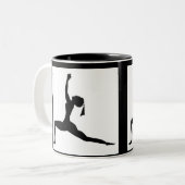Style Noir : Mug Classique / Coffee Cup (Devant gauche)