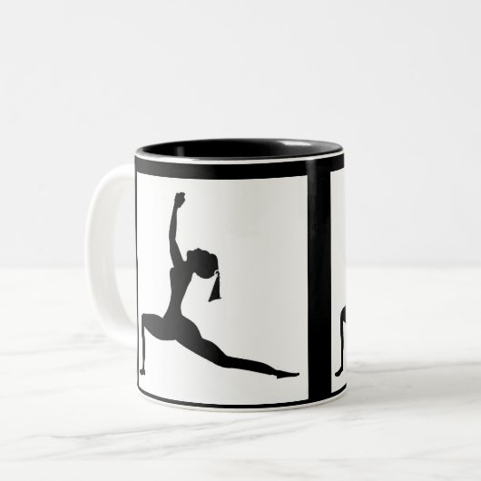 Style Noir : Mug Classique / Coffee Cup (Devant gauche)