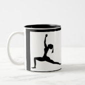 Style Noir : Mug Classique / Coffee Cup (Gauche)