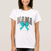 Style occidental Mamma Design T-shirt