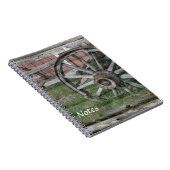 Style occidental Rustique Carnet tourbillon de rou (Côté Droit)