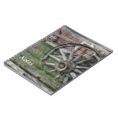 Style occidental Rustique Carnet tourbillon de rou (Côté gauche)