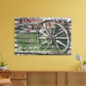 Style occidental Rustique Wagon Roue toile Impress (Insitu(Salon))
