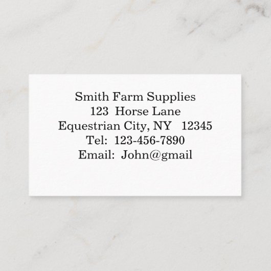 Style occidental Rustique Wagon Wheel Carte de vis (Dos)