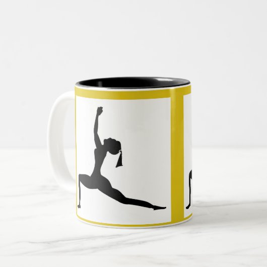 Style Or : Mug Classique / Coffee Cup (Devant gauche)