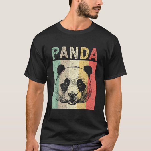 Style Panda Panda Bear T-shirt (Voorkant)